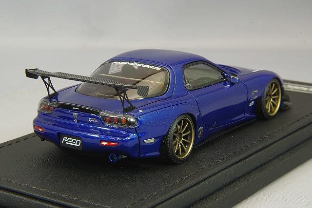イグニッションモデル 1/43 FEED RX-7 (FD3S) ブルー メタリック